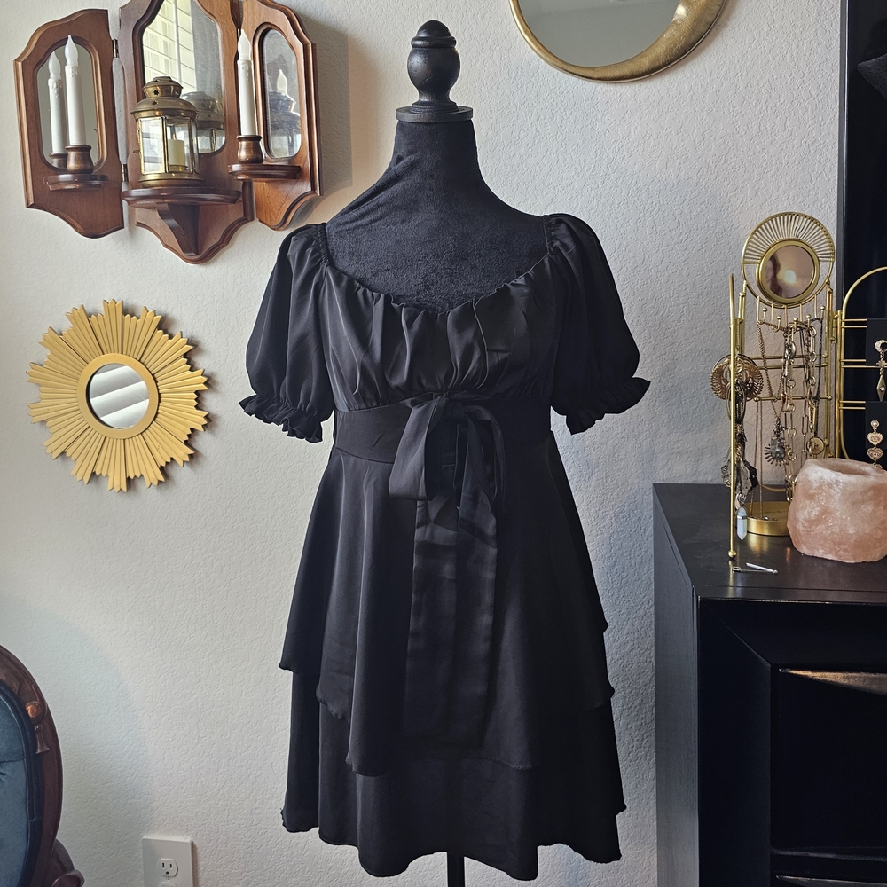 American Vintage Black Mini Dress